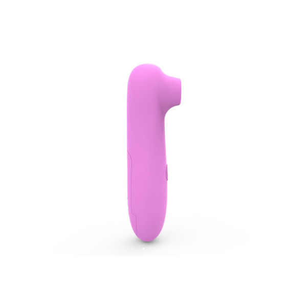 Stimulateur de clitoris par vibrations sur membranes rose 10 Vitesses De Voyage 